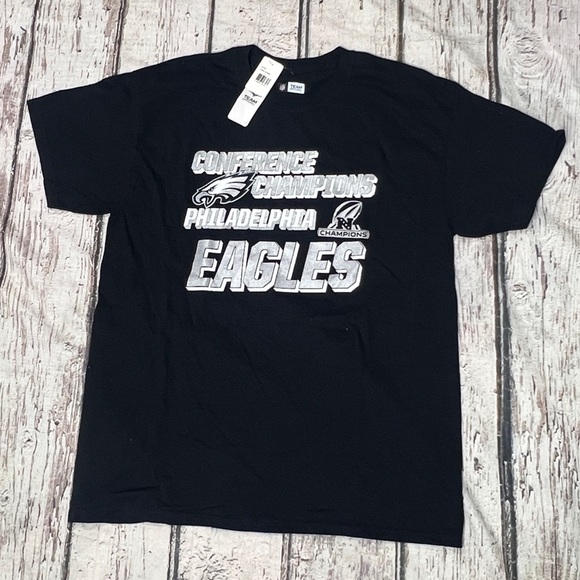 Philadelphia Eagles NFL Conference Champions New NFL Football Tshirt - Picture 1 of 5